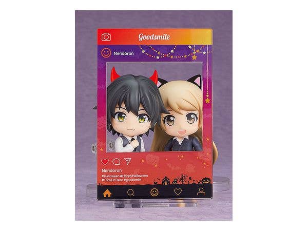 Nendoroid More Acrylic Frame Stand: Halloween | 4580590163980