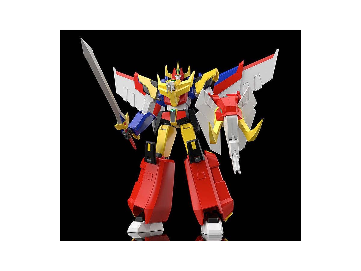 Energy Bomb Gambaruger Series Gambaruger (Re-Run) Moderoid Model Kit | 4580590164673