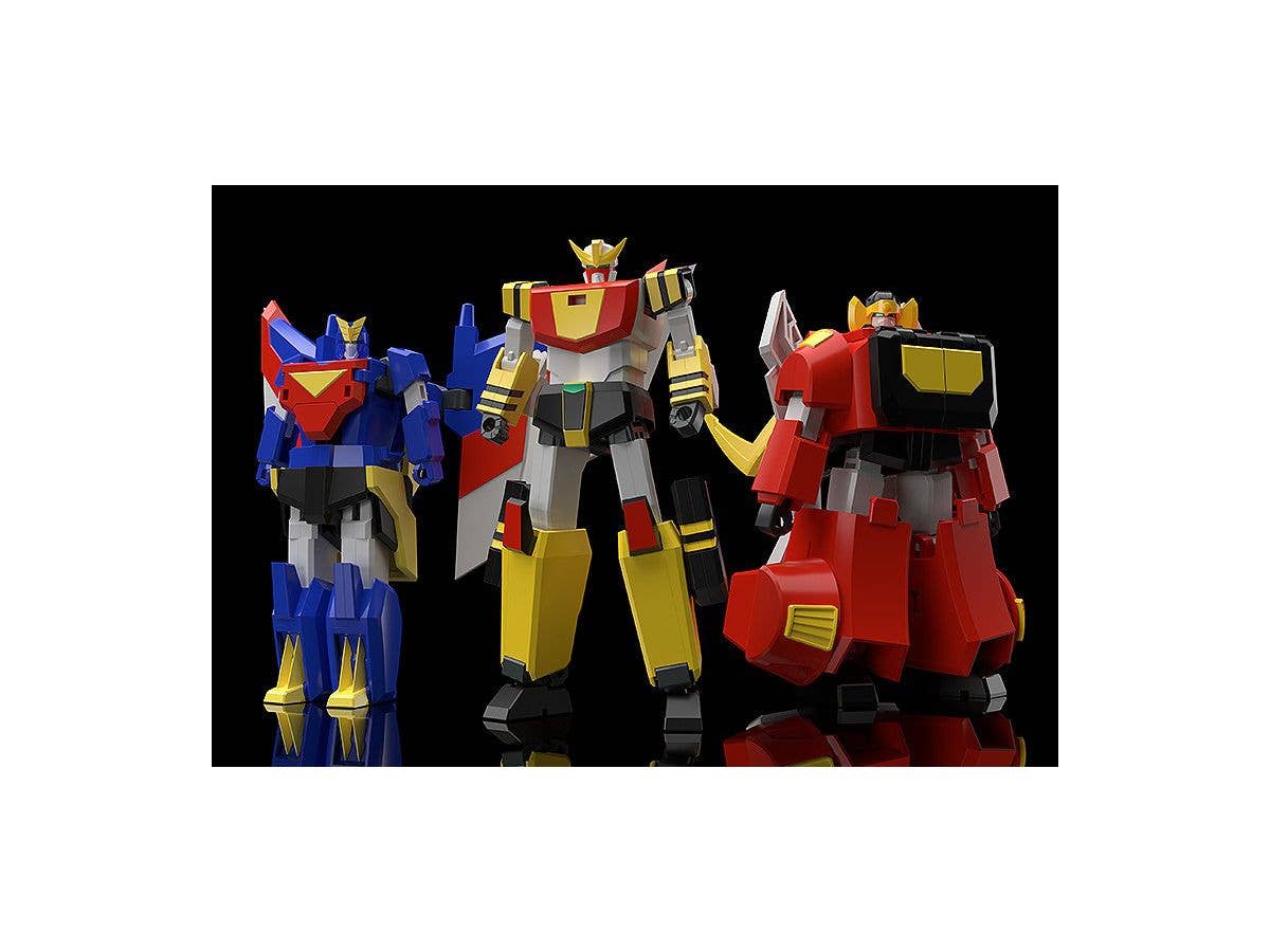 Energy Bomb Gambaruger Series Gambaruger (Re-Run) Moderoid Model Kit | 4580590164673
