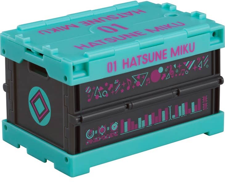 Nendoroid More Piapro Characters Design Container (Hatsune Miku Ver.) | 4580590164680
