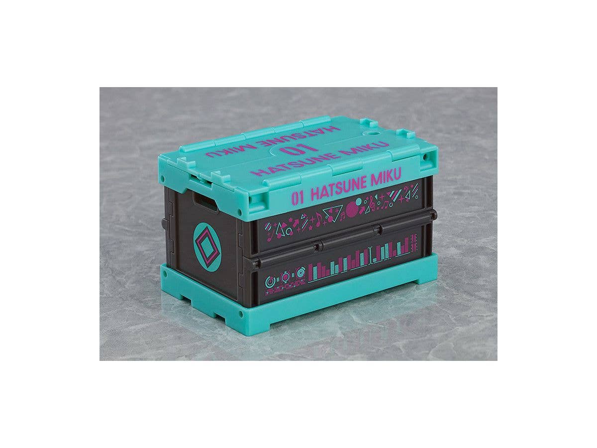 Nendoroid More Piapro Characters Design Container (Hatsune Miku Ver.) | 4580590164680