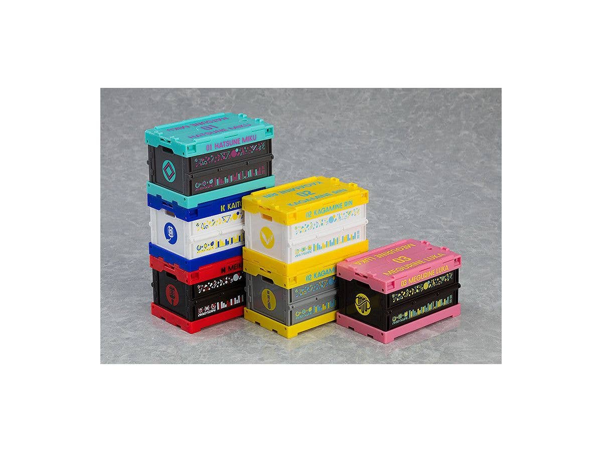 Nendoroid More Piapro Characters Design Container (Hatsune Miku Ver.) | 4580590164680