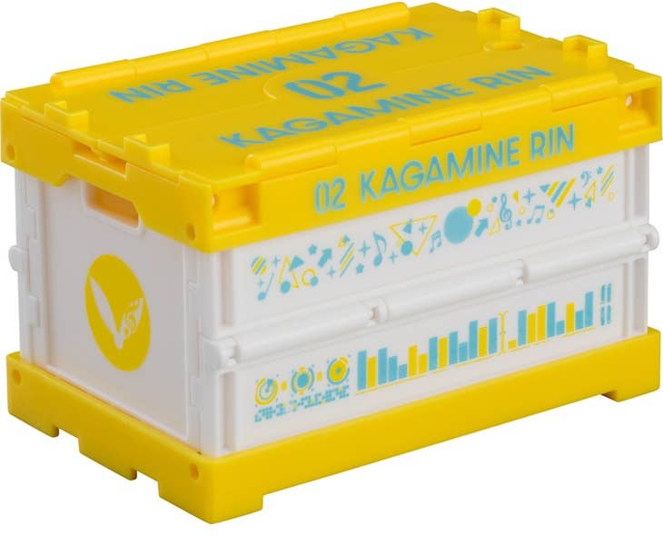 Nendoroid More Piapro Characters Design Container (Kagamine Rin Ver.) | 4580590164697