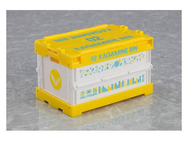 Nendoroid More Piapro Characters Design Container (Kagamine Rin Ver.) | 4580590164697