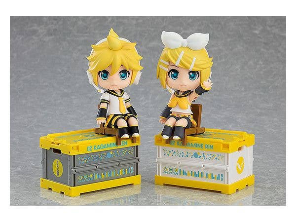 Nendoroid More Piapro Characters Design Container (Kagamine Rin Ver.) | 4580590164697