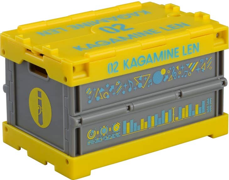 Nendoroid More Piapro Characters Design Container (Kagamine Len Ver.) | 4580590164703