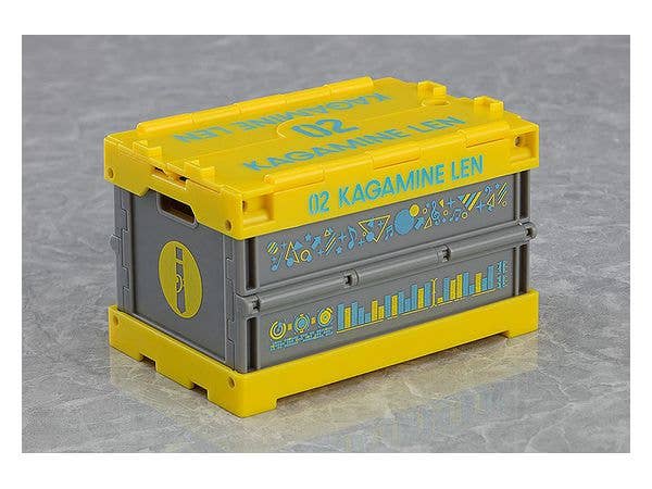 Nendoroid More Piapro Characters Design Container (Kagamine Len Ver.) | 4580590164703