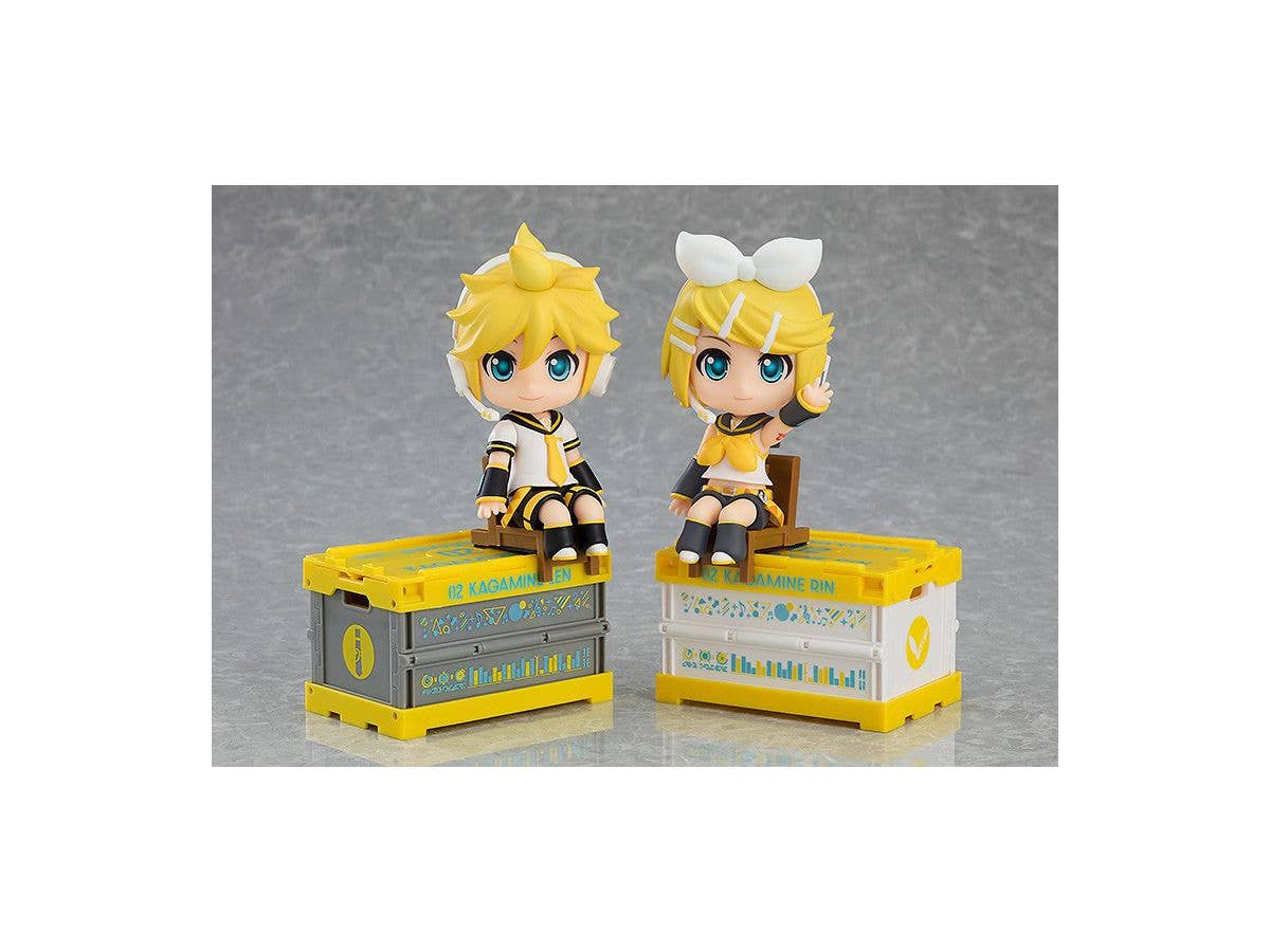 Nendoroid More Piapro Characters Design Container (Kagamine Len Ver.) | 4580590164703