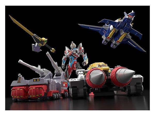 SSSS.GRIDMAN Series Full Power Gridman Moderoid Model Kit | 4580590164802