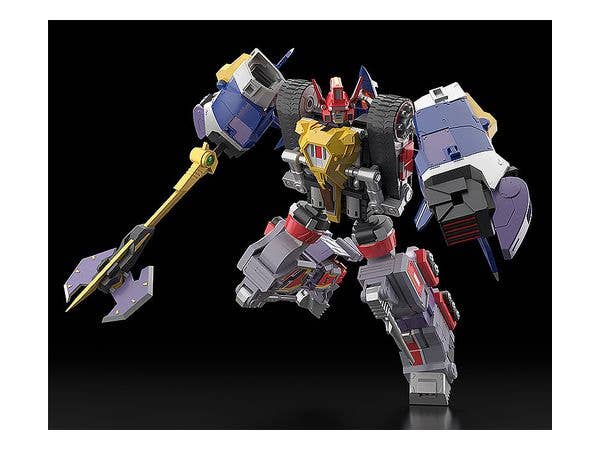 SSSS.GRIDMAN Series Full Power Gridman Moderoid Model Kit | 4580590164802