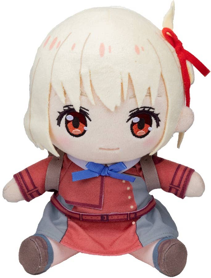 Lycoris Recoil Series Chisato Nishikigi Plushie | 4580590165236