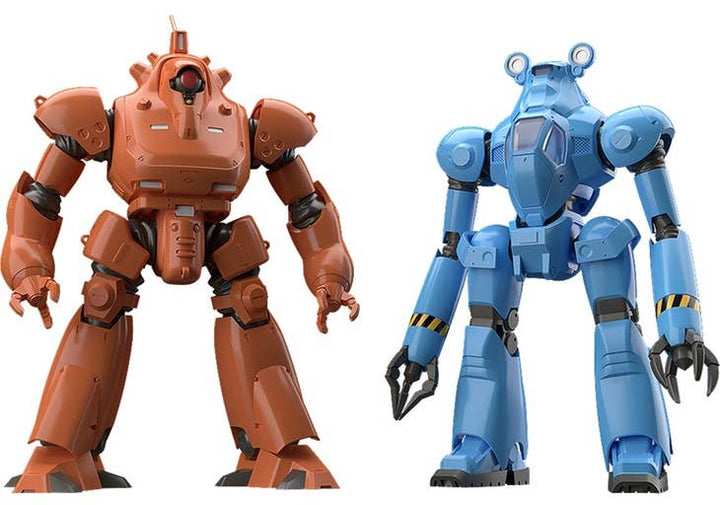 Mobile Police Patlabor Series HL-98 Hercules 21 & ASV99 Boxer Moderoid Model Kit | 4580590165656