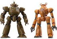 Mobile Police Patlabor Series HL-98 Hercules 21 & ASV99 Boxer: Alternate Color Ver. Moderoid Model Kit | 4580590165663