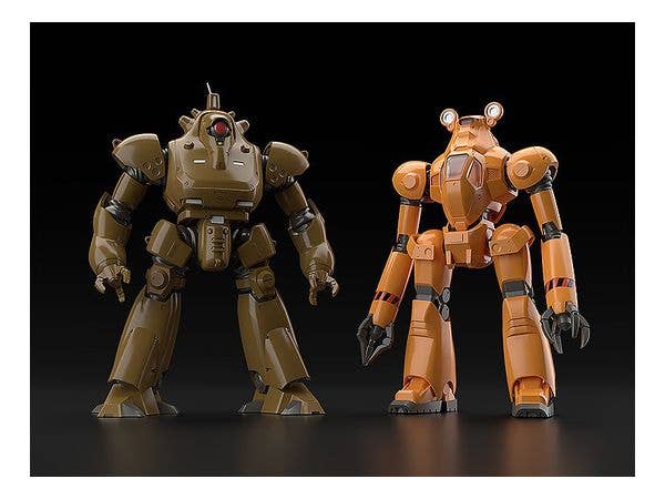 Mobile Police Patlabor Series HL-98 Hercules 21 & ASV99 Boxer: Alternate Color Ver. Moderoid Model Kit | 4580590165663