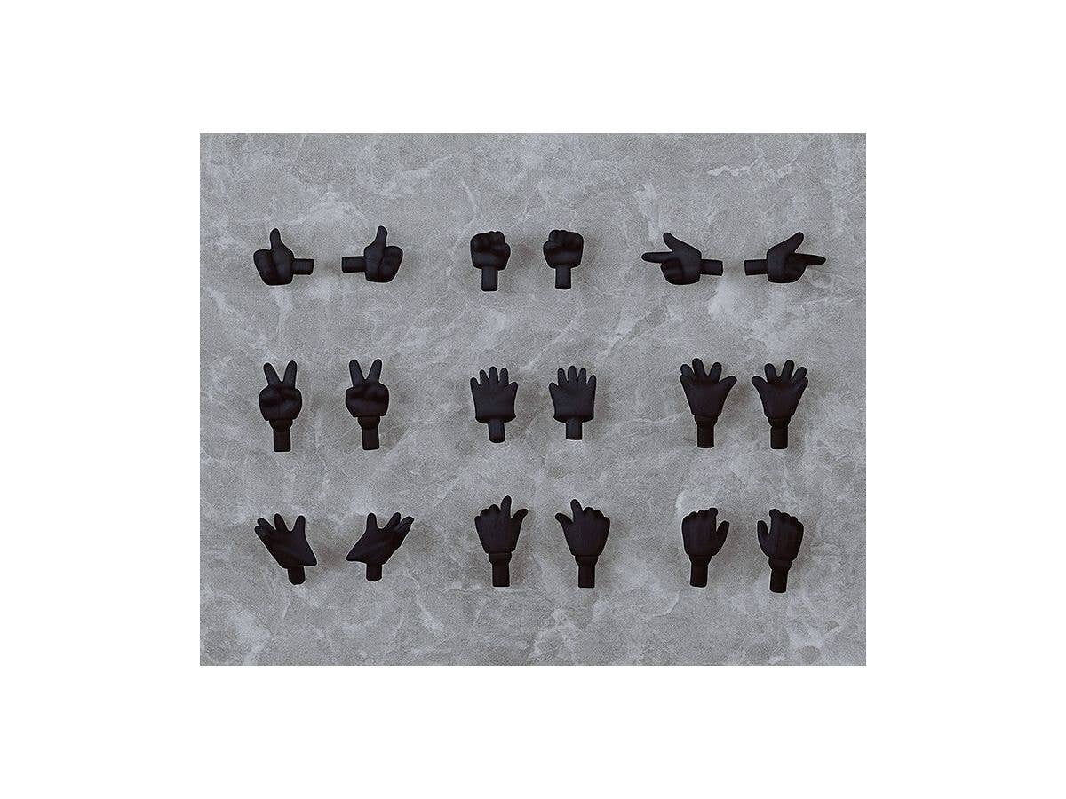 Nendoroid Doll: Hand Parts Set Gloves Ver. (Black) | 4580590166448