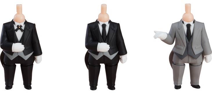 Nendoroid More: Dress Up Butler | 4580590166936