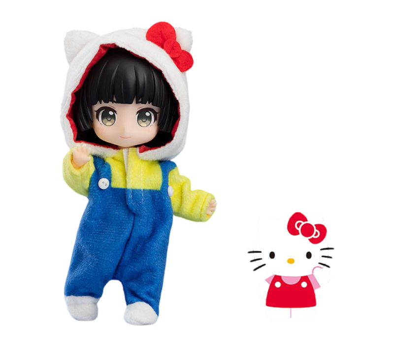 Good Smile Company Nendoroid Doll Kigurumi Pajamas: Hello Kitty(4580590168022)
