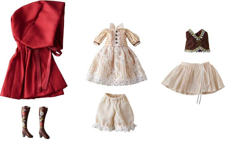 Harmonia bloom Outfit Set Red Riding Hood | 4580590168060