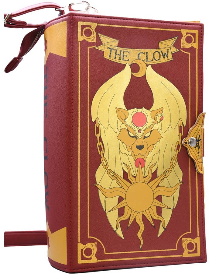 Cardcaptor Sakura: Clow Card Clow Card Book Shoulder Bag | 4580590168626