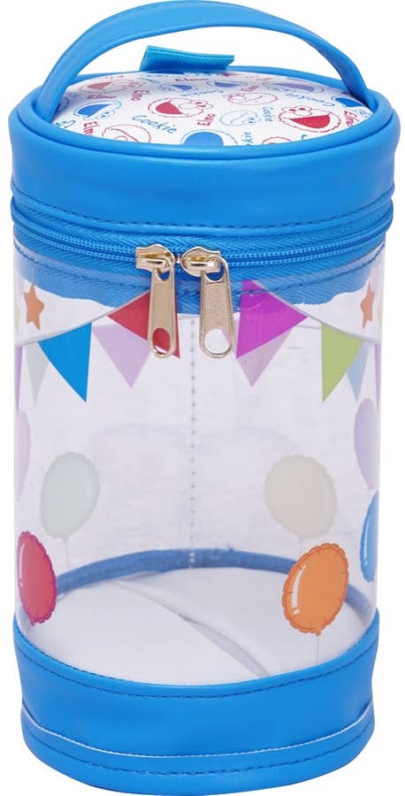Sesame Street Nendoroid Pouch Neo: Cookie Monster | 4580590168640