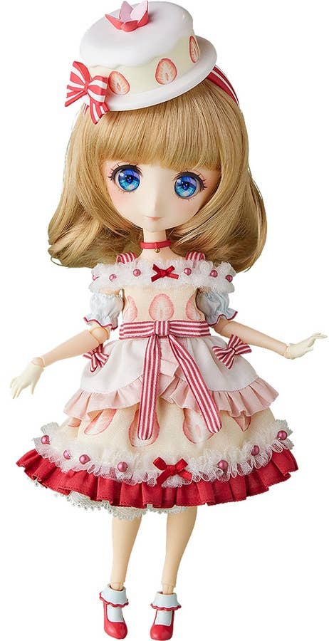 Harmonia humming Creator's Doll: Fraisier Designed by ERIMO | 4580590168664