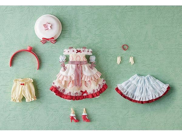 Harmonia humming Creator's Doll: Fraisier Designed by ERIMO | 4580590168664