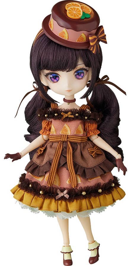 Harmonia humming Creator's Doll: Orange Designed by ERIMO | 4580590168671