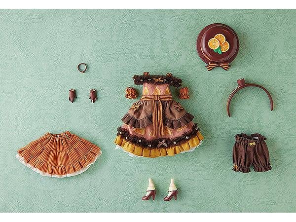 Harmonia humming Creator's Doll: Orange Designed by ERIMO | 4580590168671
