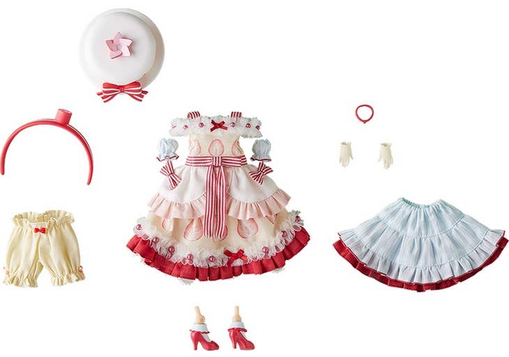 Harmonia humming Special Outfit Series: Fraisier Designed by ERIMO | 4580590168695