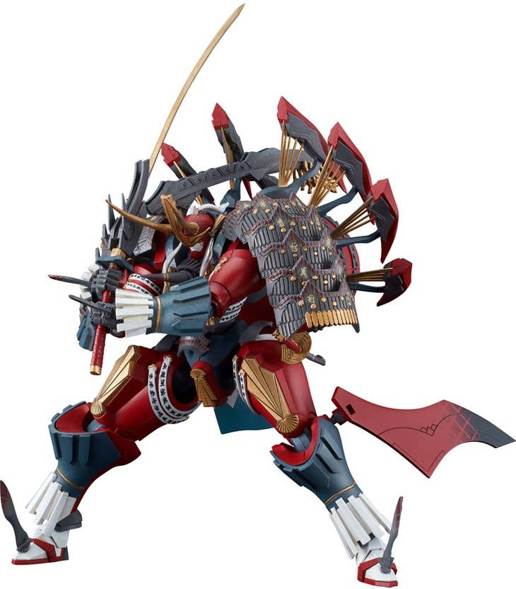 MODEROID Third-generation Seishuusengou Uemon-no-jou Muramasa | 4580590168749