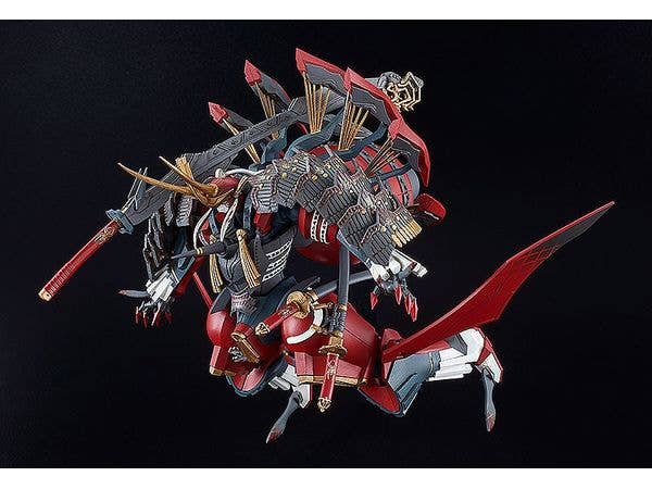 MODEROID Third-generation Seishuusengou Uemon-no-jou Muramasa | 4580590168749