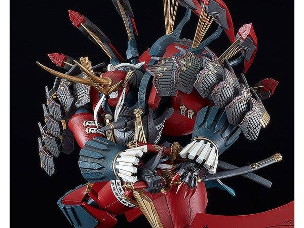 MODEROID Third-generation Seishuusengou Uemon-no-jou Muramasa | 4580590168749
