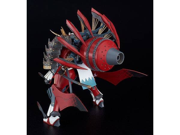 MODEROID Third-generation Seishuusengou Uemon-no-jou Muramasa | 4580590168749