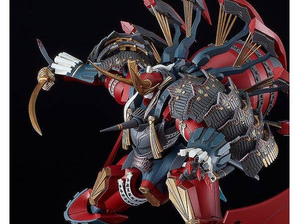 MODEROID Third-generation Seishuusengou Uemon-no-jou Muramasa | 4580590168749