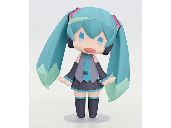 Character Vocal Series 01: Hatsune Miku Series Hello Good Smile Hatsune Miku (Re-Run) Figure | 4580590170070
