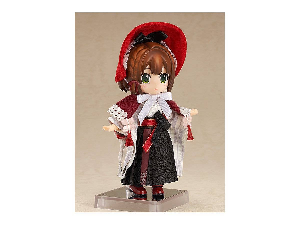 Nendoroid Doll: Outfit Set - Rose: Japanese Dress Ver. | 4580590170155