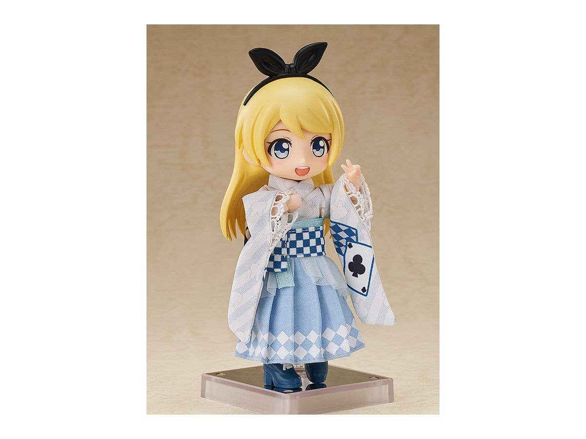 Nendoroid Doll: Outfit Set - Alice: Japanese Dress Ver. | 4580590170162