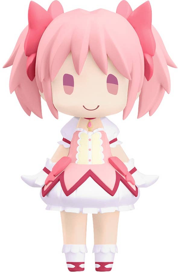 Puella Magi Madoka Magica The Movie -Rebellion- Series Hello Good Smile Madoka Kaname Figure | 4580590170278