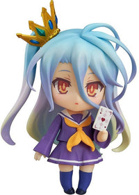 No Game No Life Series Shiro (3rd-Run) Nendoroid Doll | 4580590170513