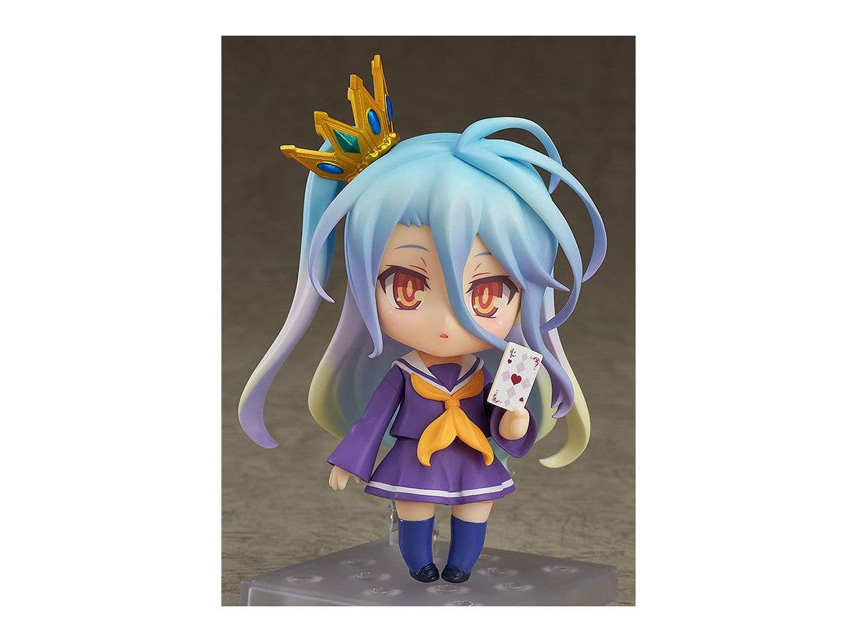 No Game No Life Series Shiro (3rd-Run) Nendoroid Doll | 4580590170513