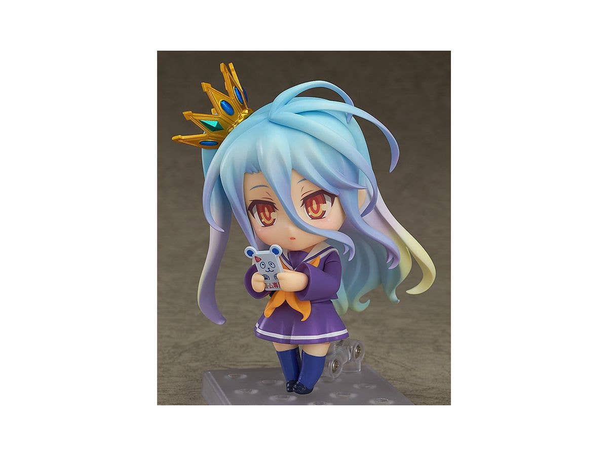 No Game No Life Series Shiro (3rd-Run) Nendoroid Doll | 4580590170513
