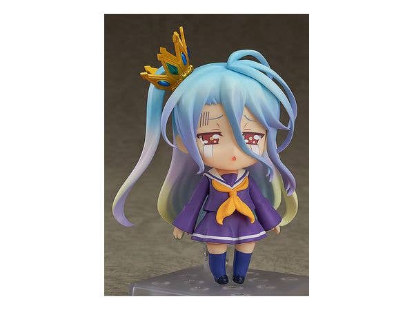 No Game No Life Series Shiro (3rd-Run) Nendoroid Doll | 4580590170513