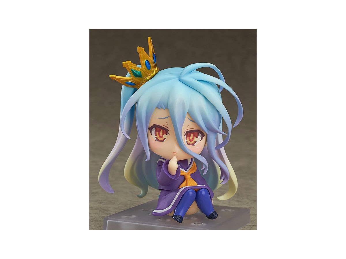 No Game No Life Series Shiro (3rd-Run) Nendoroid Doll | 4580590170513
