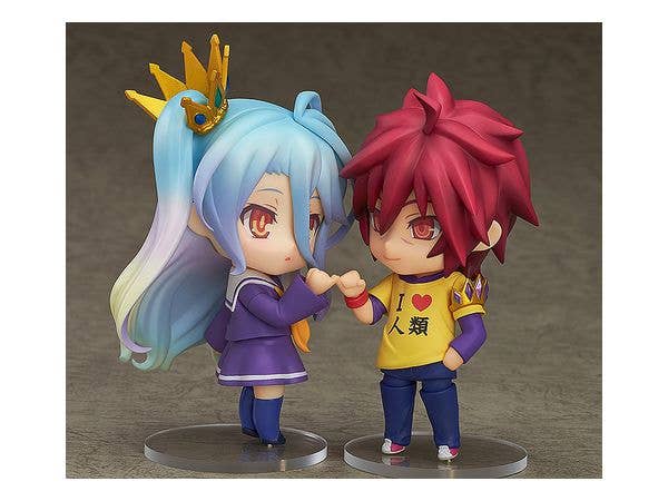 No Game No Life Series Shiro (3rd-Run) Nendoroid Doll | 4580590170513