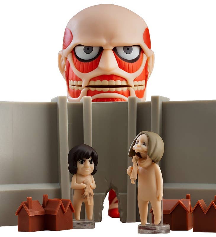 Attack On Titan - Chou-ougata Kyojin - Nendoroid (#1925) - Renewal Set(Good Smile Company) | 4580590170568