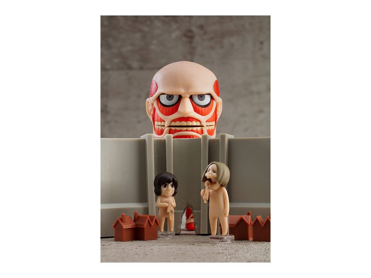 Attack On Titan - Chou-ougata Kyojin - Nendoroid (#1925) - Renewal Set(Good Smile Company) | 4580590170568