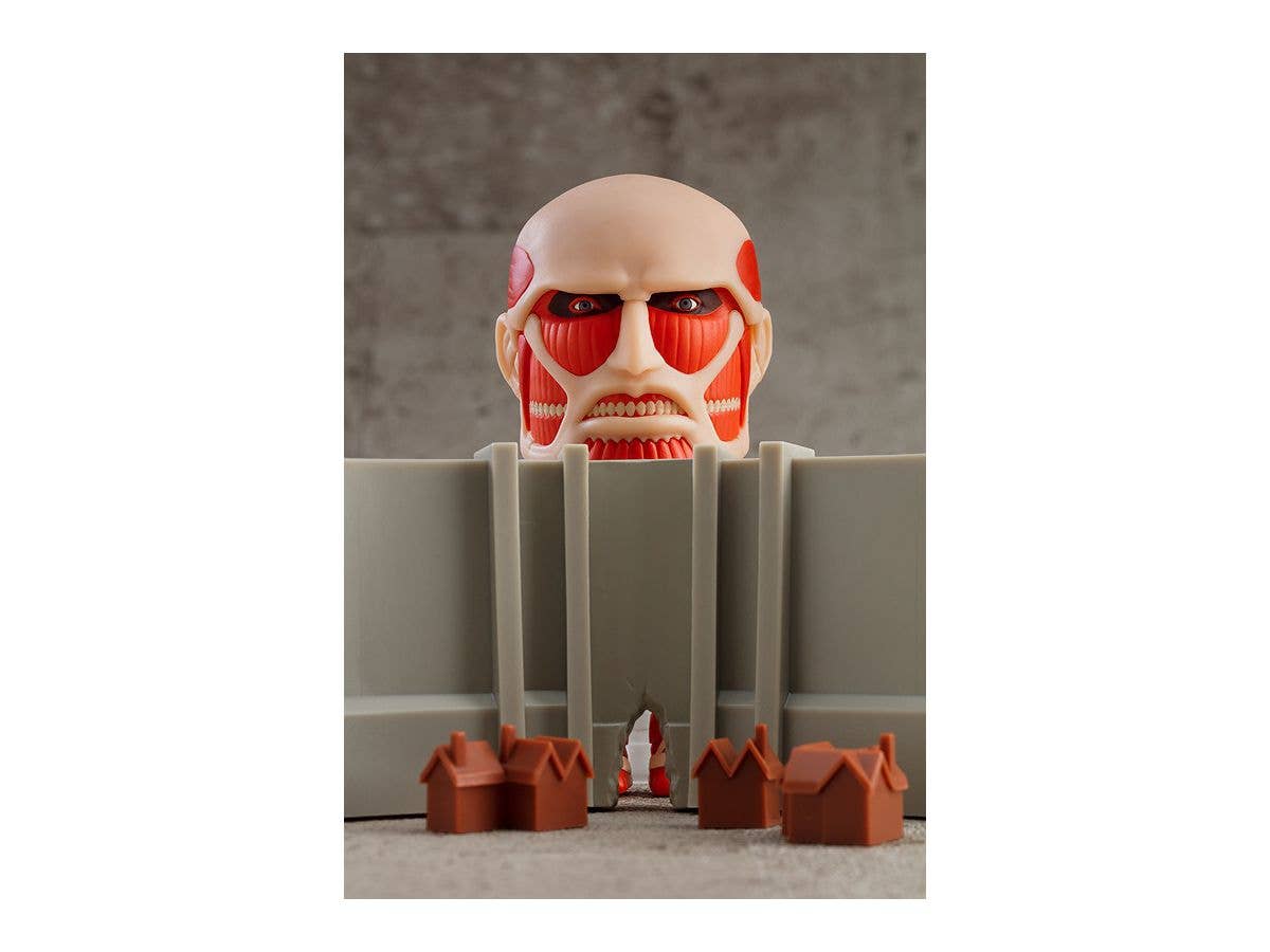 Attack On Titan - Chou-ougata Kyojin - Nendoroid (#1925) - Renewal Set(Good Smile Company) | 4580590170568
