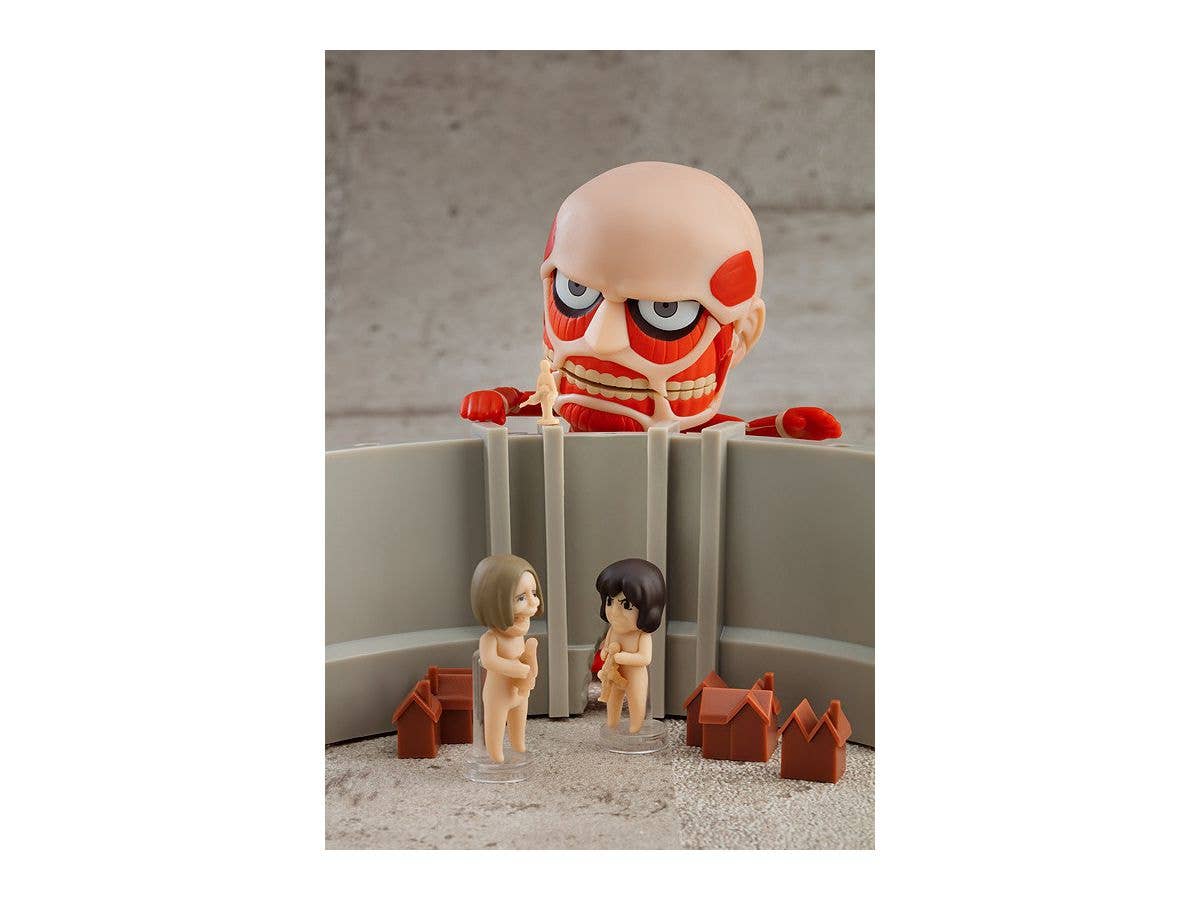 Attack On Titan - Chou-ougata Kyojin - Nendoroid (#1925) - Renewal Set(Good Smile Company) | 4580590170568