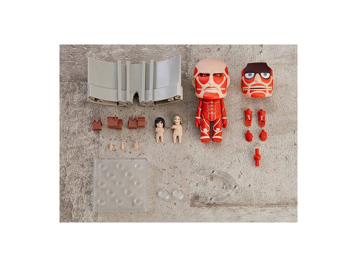 Attack On Titan - Chou-ougata Kyojin - Nendoroid (#1925) - Renewal Set(Good Smile Company) | 4580590170568