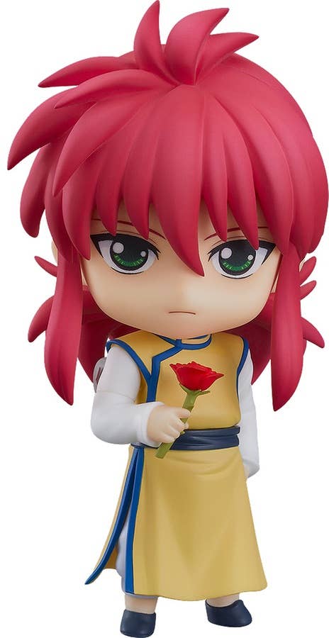 Yuu Yuu Hakusho - 幽遊白書 - Kurama - Nendoroid (#1394)(Good Smile Company) | 4580590170766